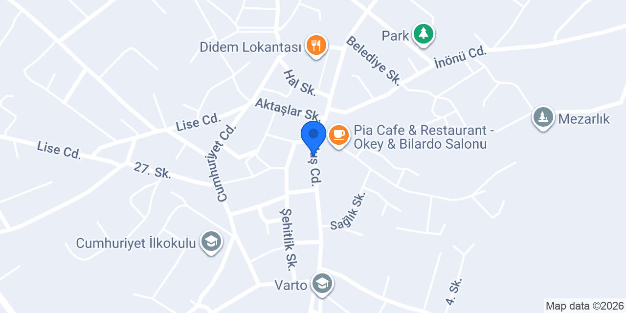Beko konumu