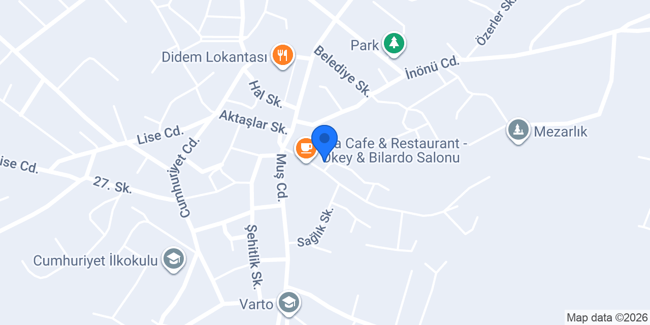 VARTO DÖŞEME konumu