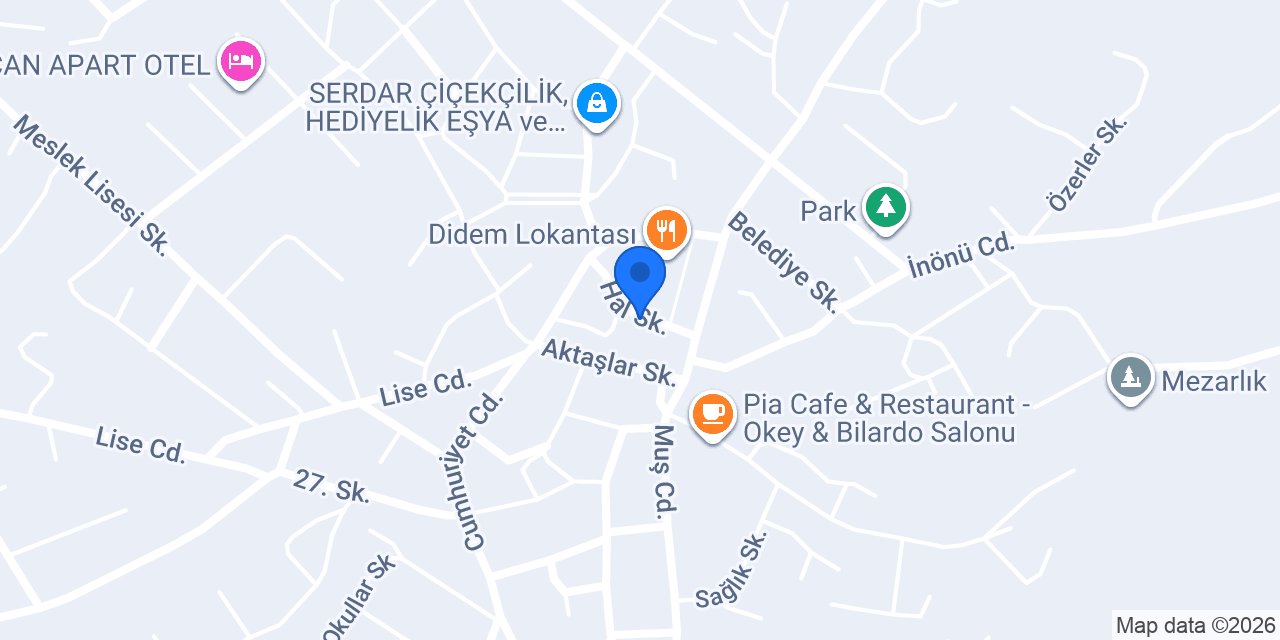 GÜVEN ISI konumu