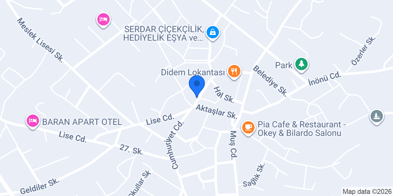 Varto teknik servis konumu