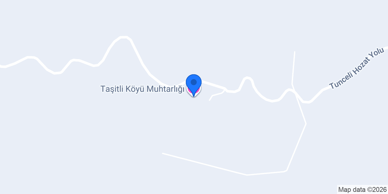 Taşitli Köyü Muhtarlığı konumu