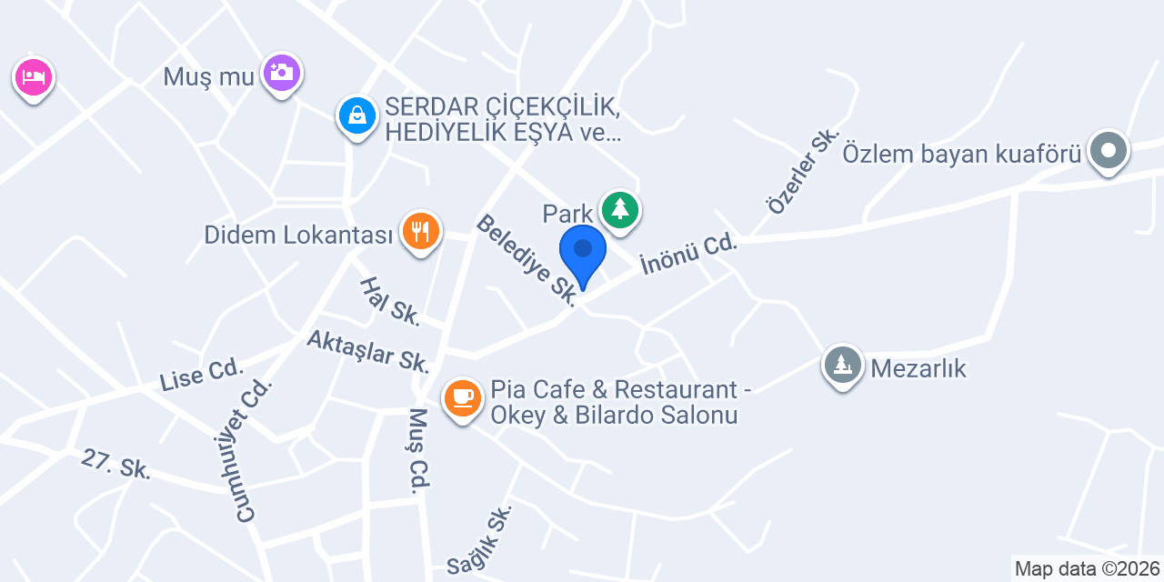 Varto Noterliği konumu