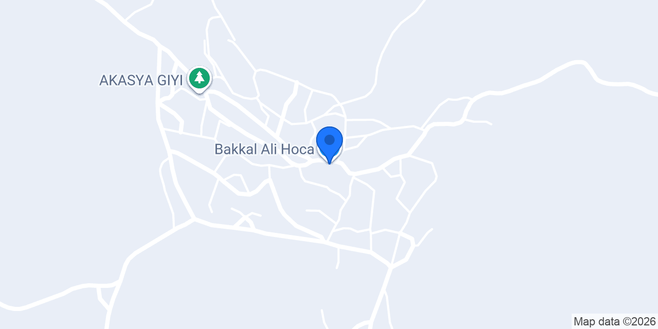 Bakkal Ali Hoca konumu