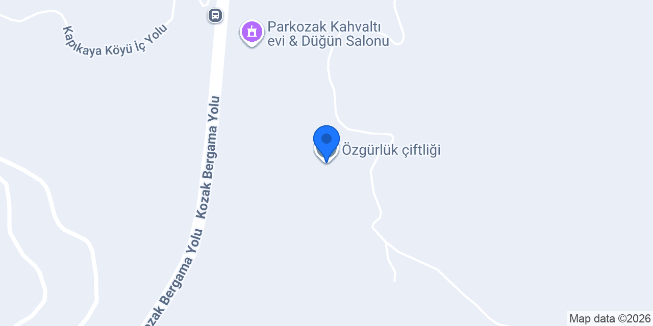 Özgürlük çiftliği konumu