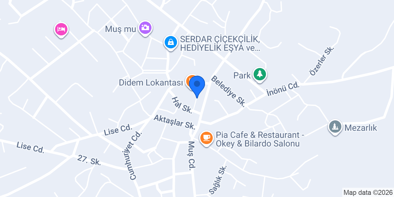 Doğuş Parke konumu
