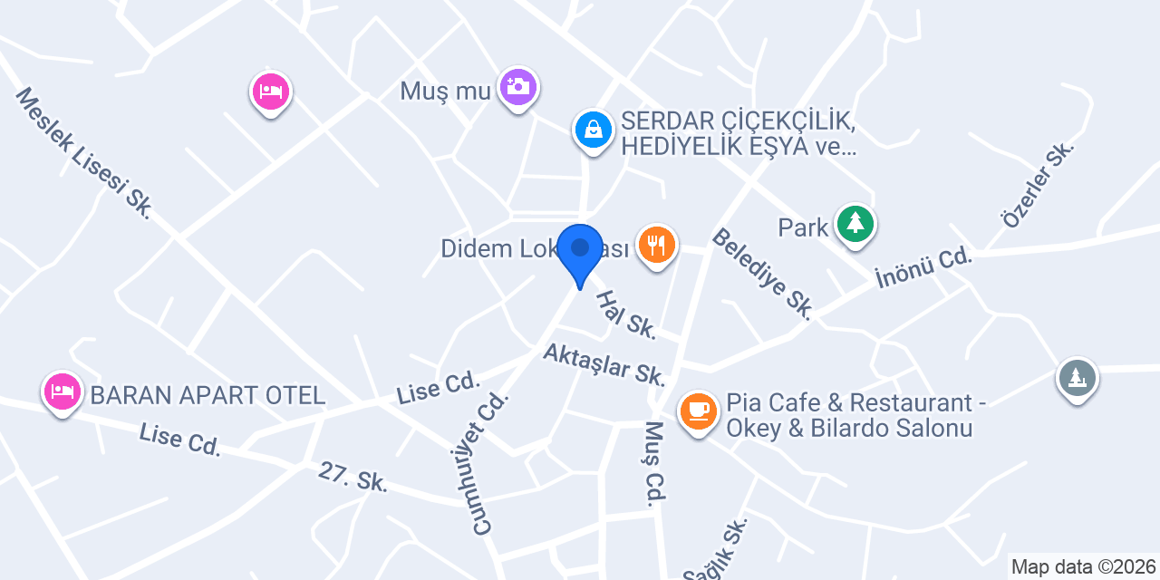 Aknes Bilişim konumu