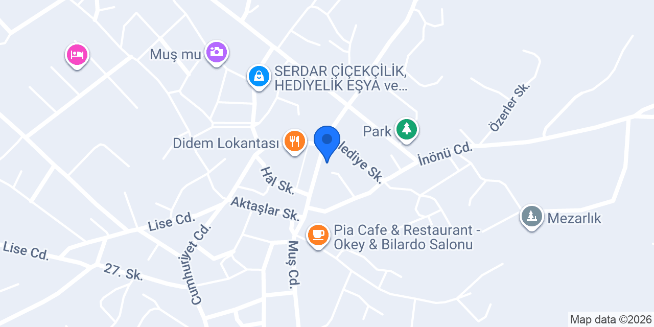 Güneş Eczanesi konumu