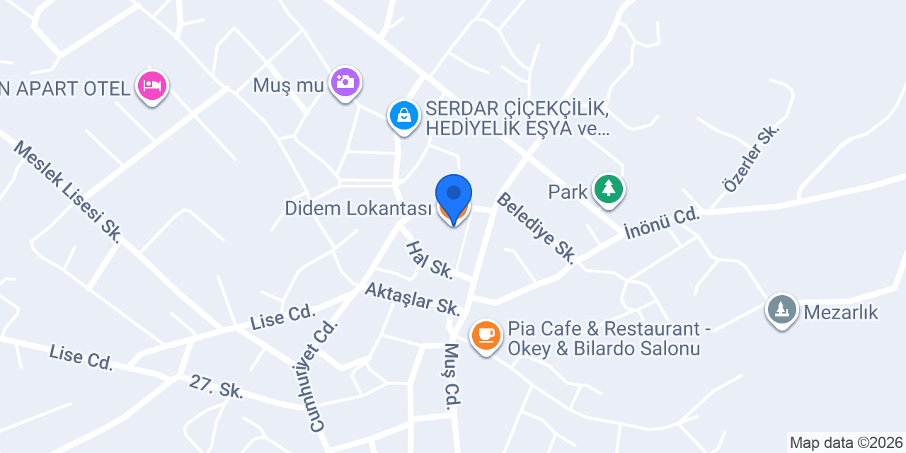 Didem Lokantası konumu