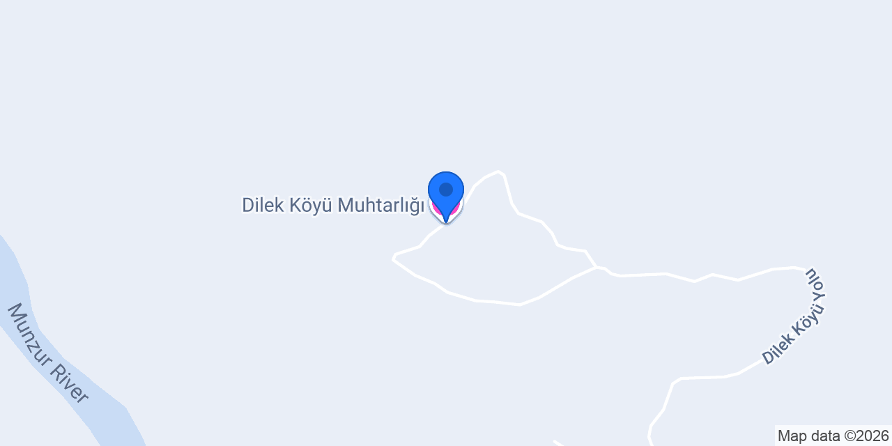 Dilek Köyü Muhtarlığı konumu