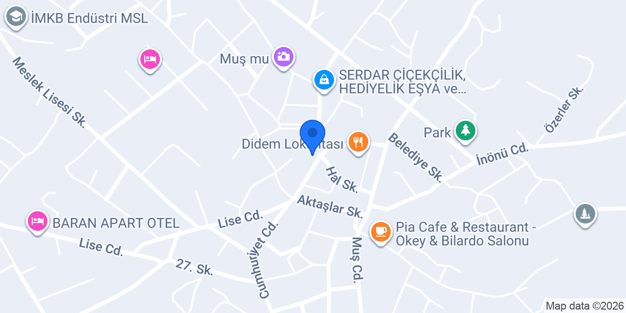 KOÇERLER HAFRİYAT konumu