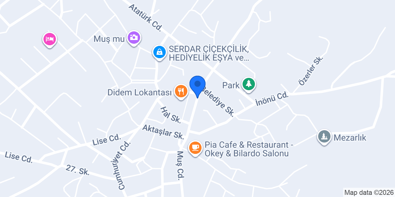 Sarıbey Emlak konumu