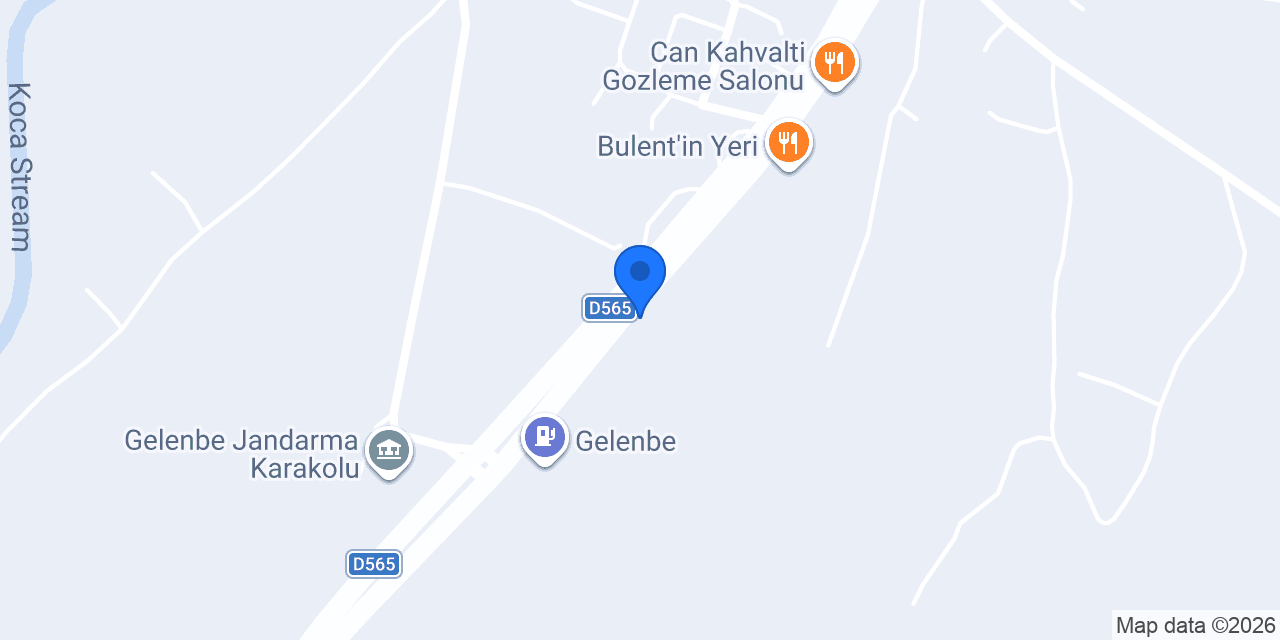 Çobanın Yeri konumu