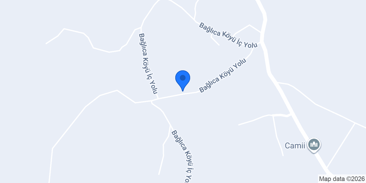 Bağlıca İlköğretim Okulu konumu