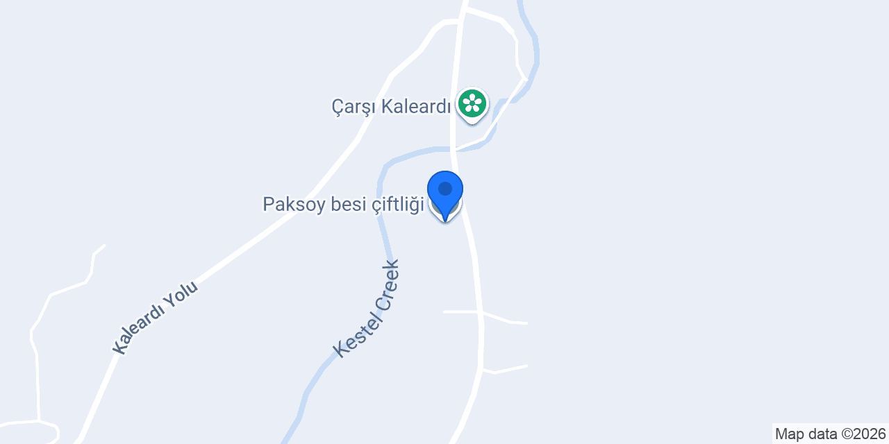 Paksoy besi çiftliği konumu