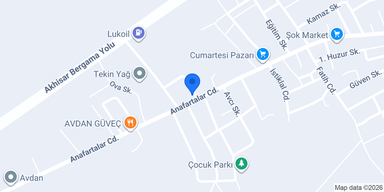 Nergiz erkek kuaförü konumu