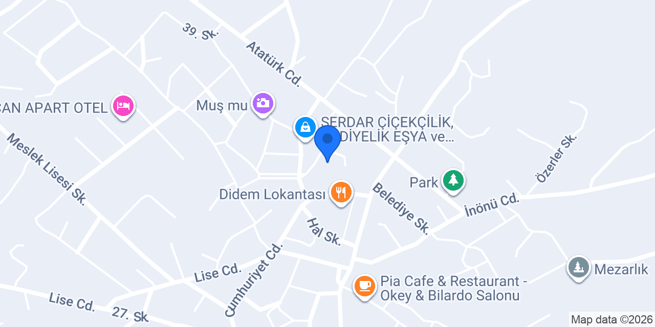 Tat Tantuni Varto konumu