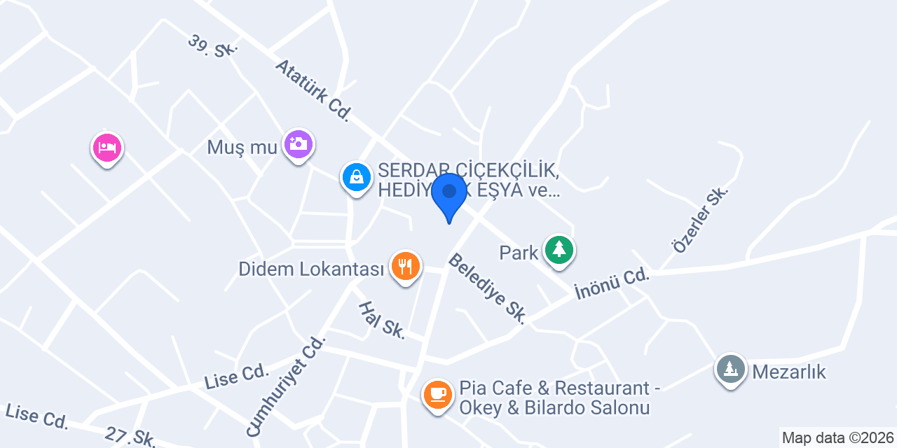 MURAT ELEKTRONİK konumu