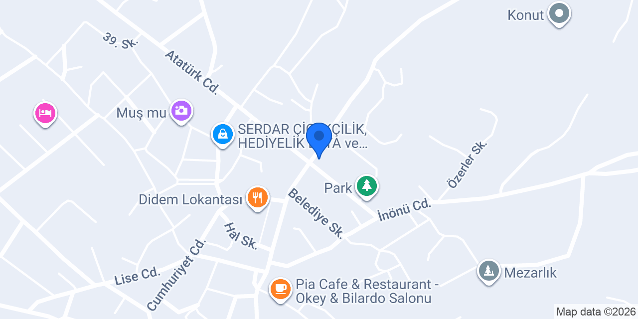 Koğ Suit Otel konumu
