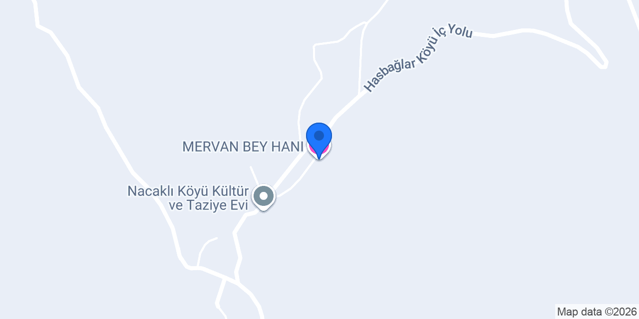MERVAN BEY HANI konumu
