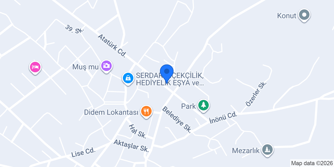 Ptt-varto Şubesi konumu