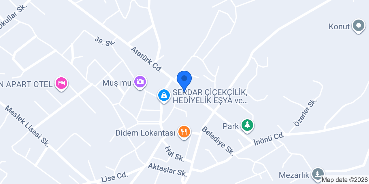 Mefaş Yapı & İnşaat VARTO konumu