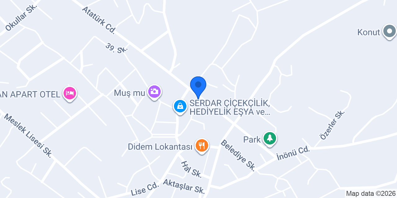 Özkoçlar döner börek salonu konumu