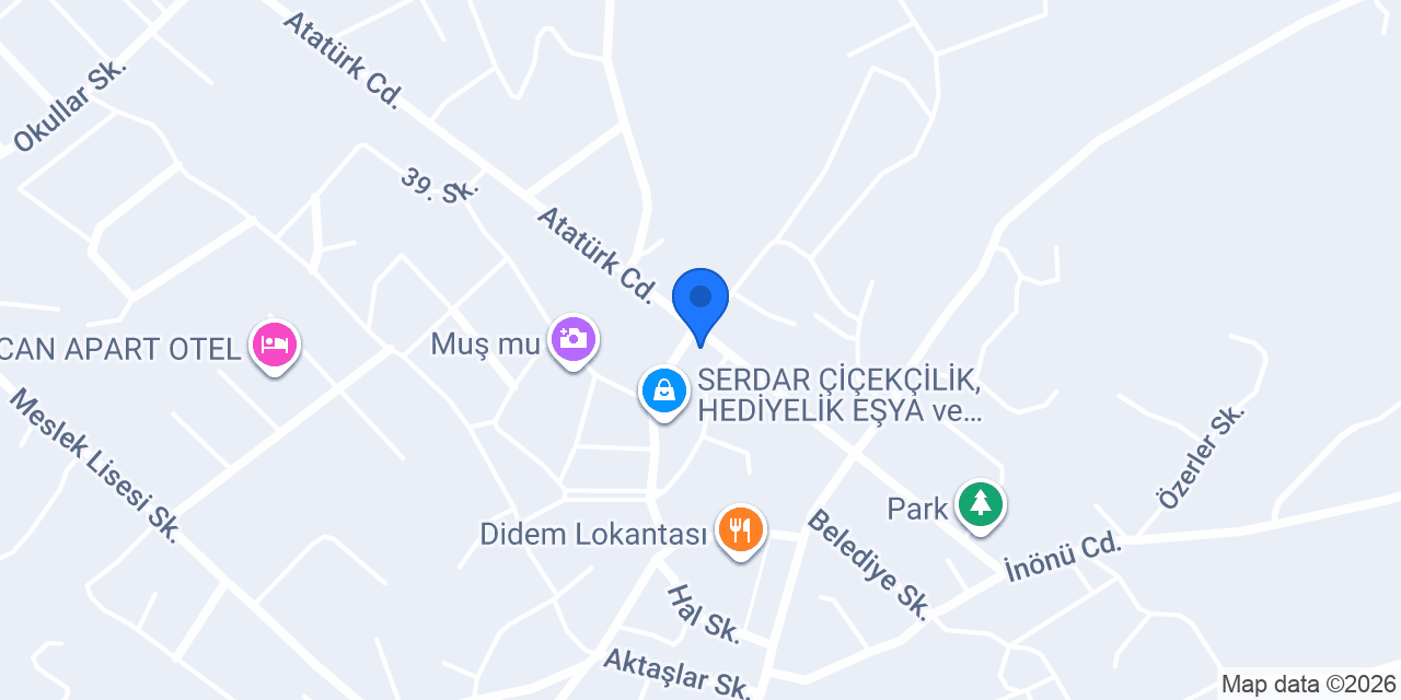 ALİ BABA FAST FOOD konumu