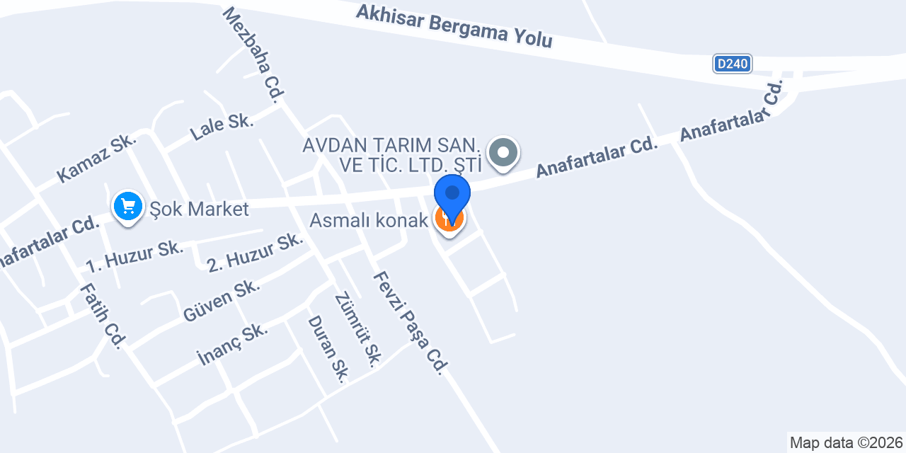 Asmalı konak konumu