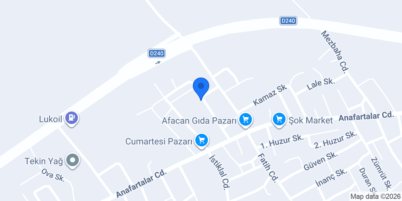 Aşağı Avdan İlkokulu konumu