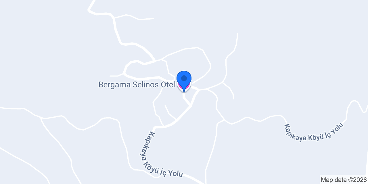 Bergama Selinos Otel konumu