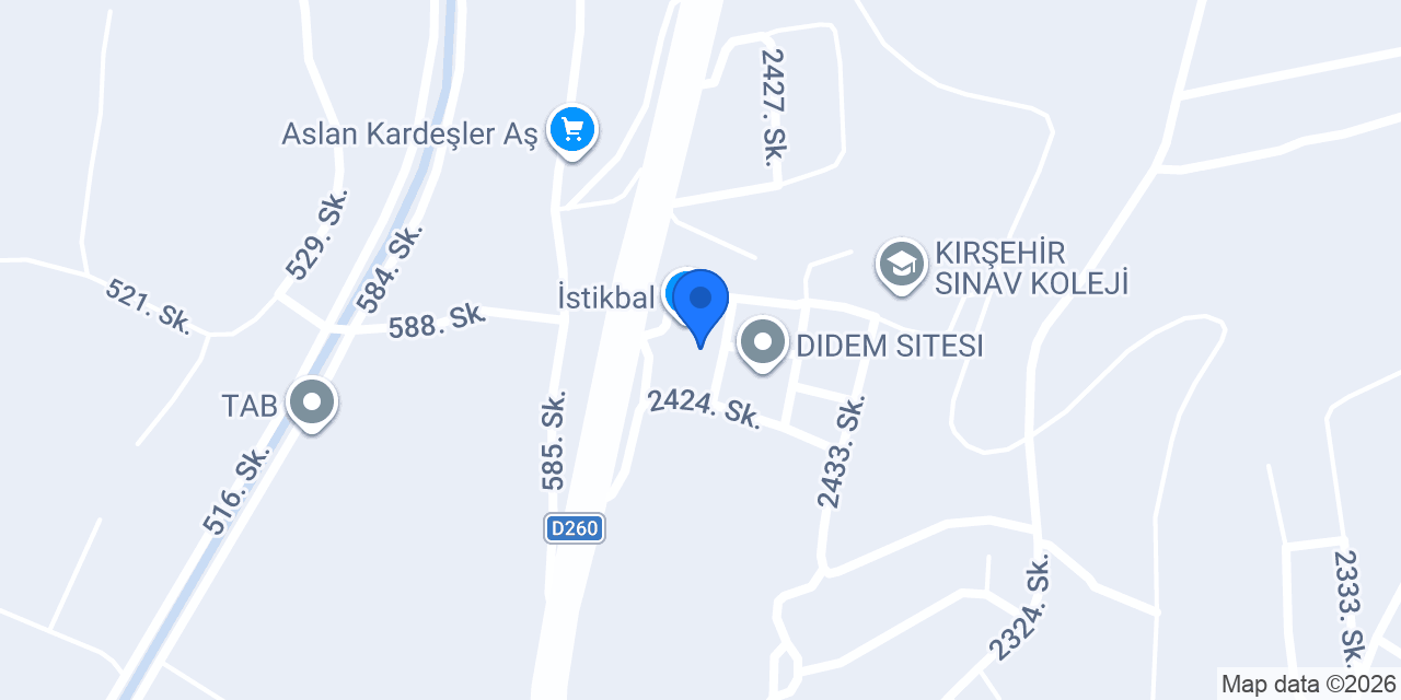 Arçelik konumu
