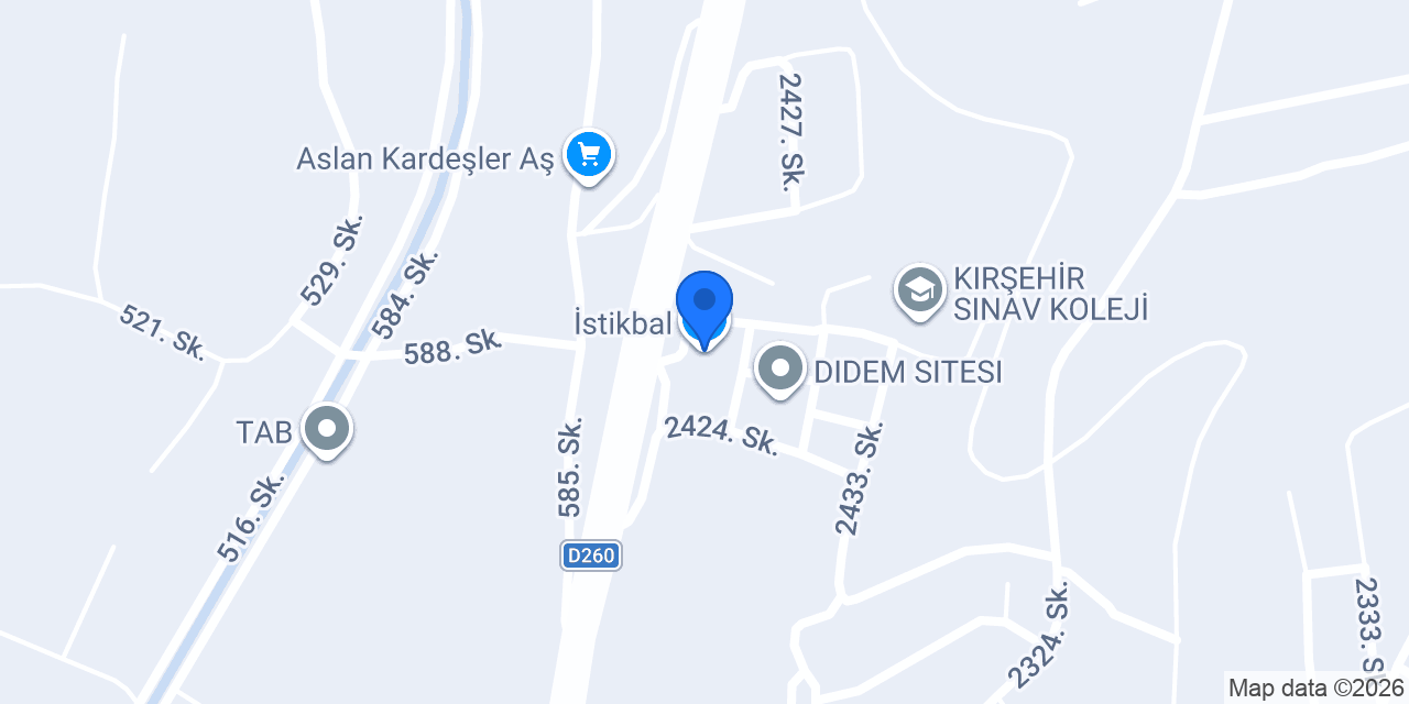 İstikbal konumu
