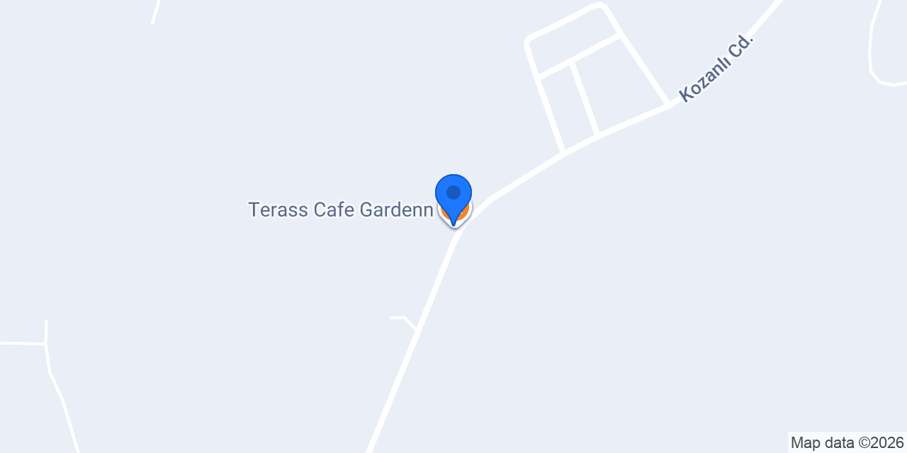 Terass Cafe Gardenn konumu