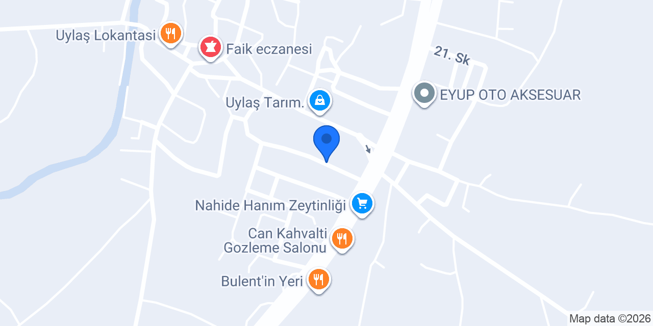 Çimen yem konumu
