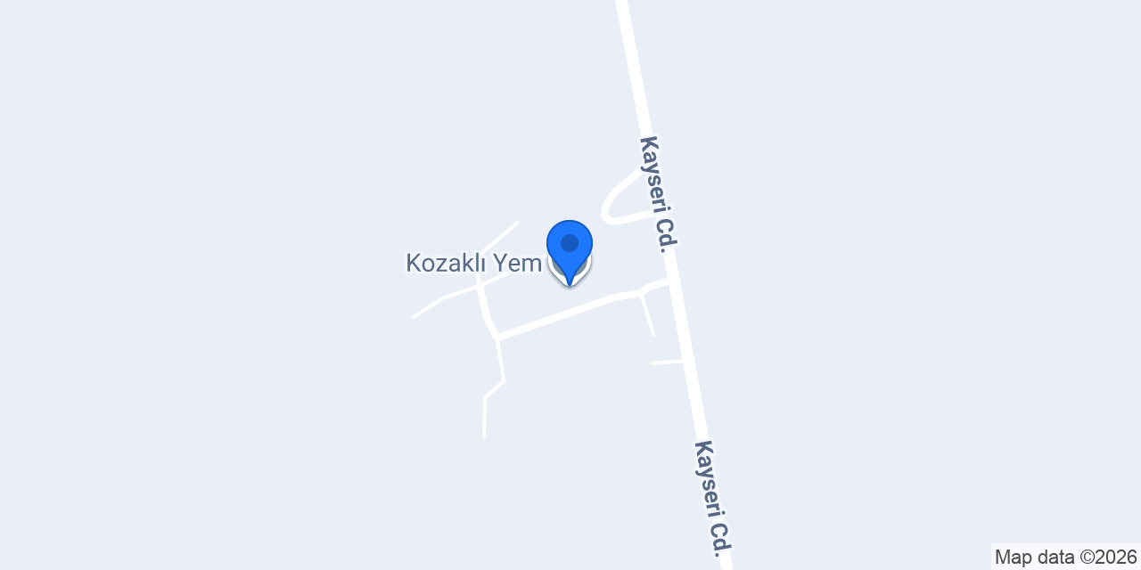 Kozaklı Yem konumu