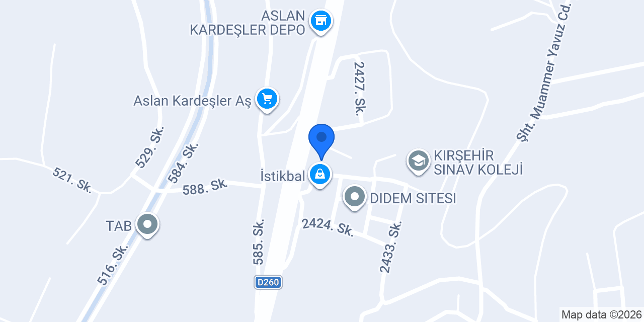 Dernek Peyzaj konumu