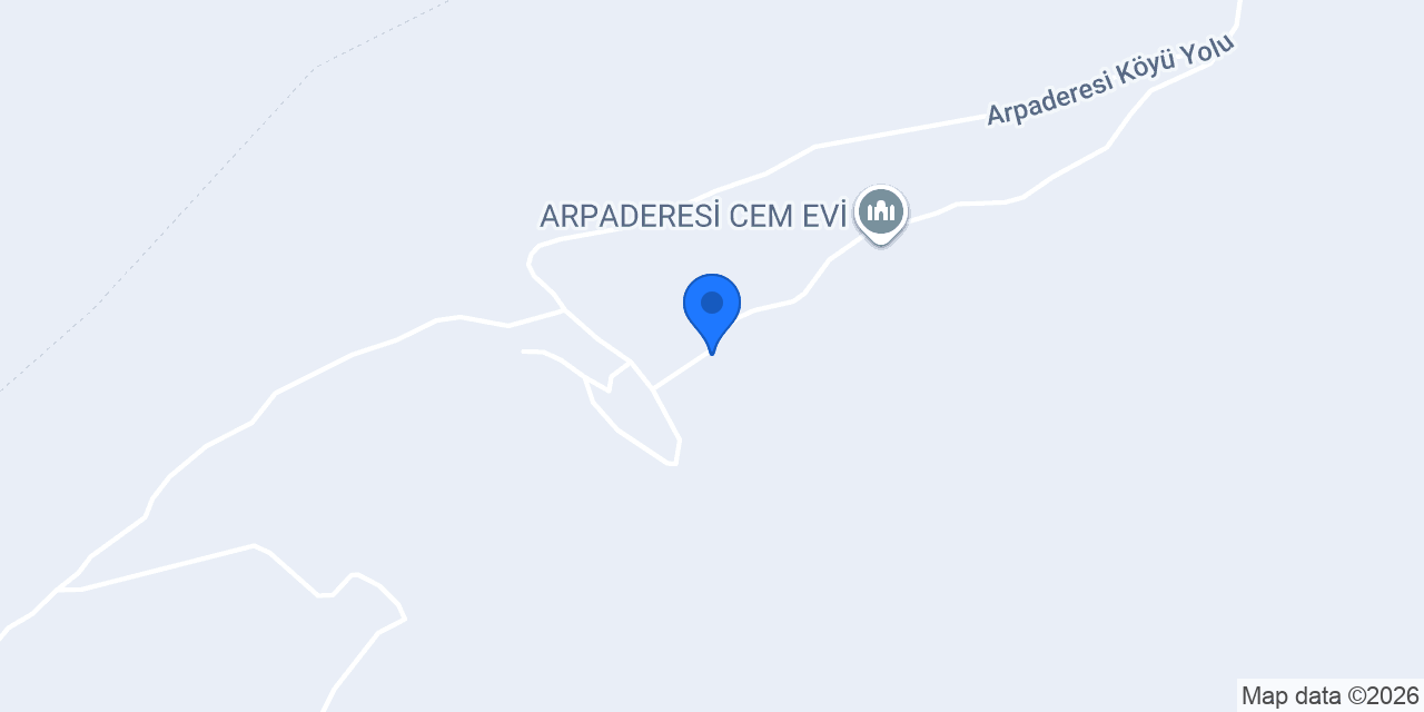 Arpadere Köyü Muhtarlığı konumu