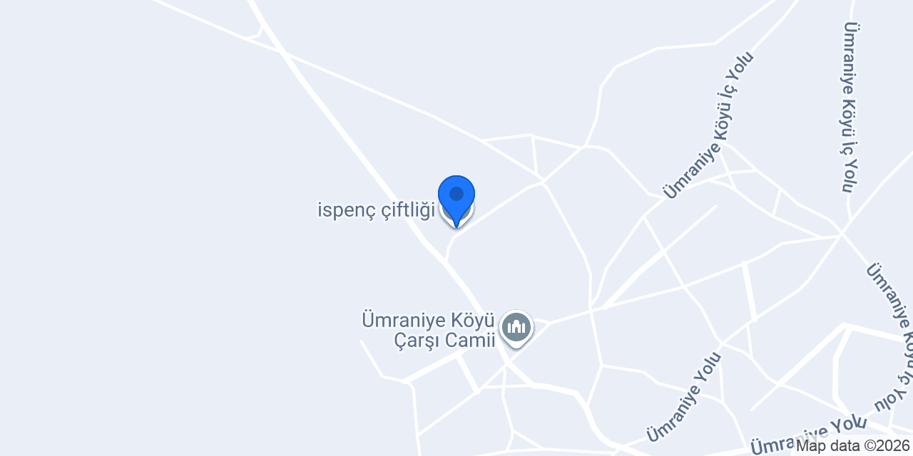 ispenç çiftliği konumu