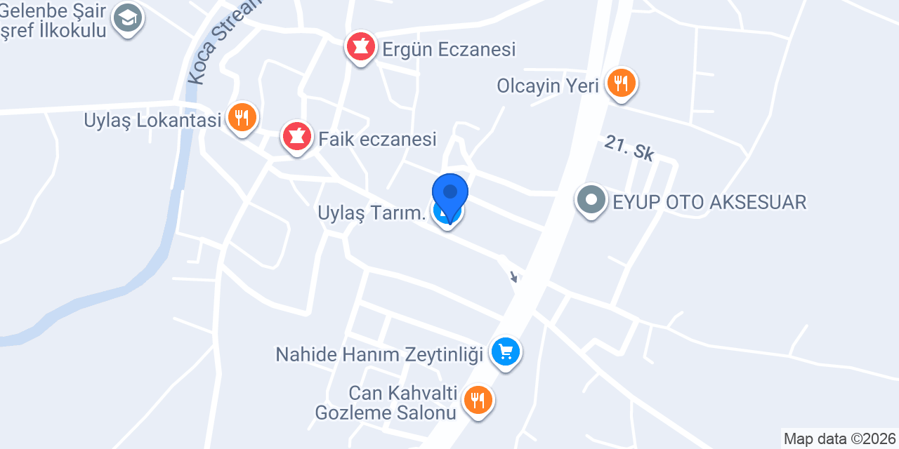 Uylaş Tarım.. konumu