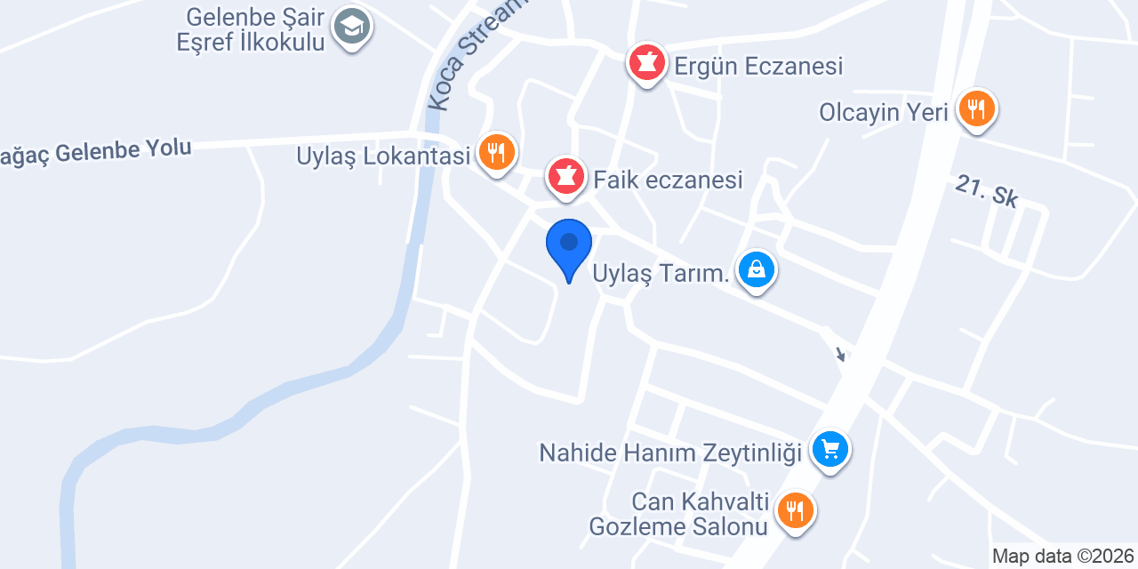 Döşemeci Nakliyat konumu