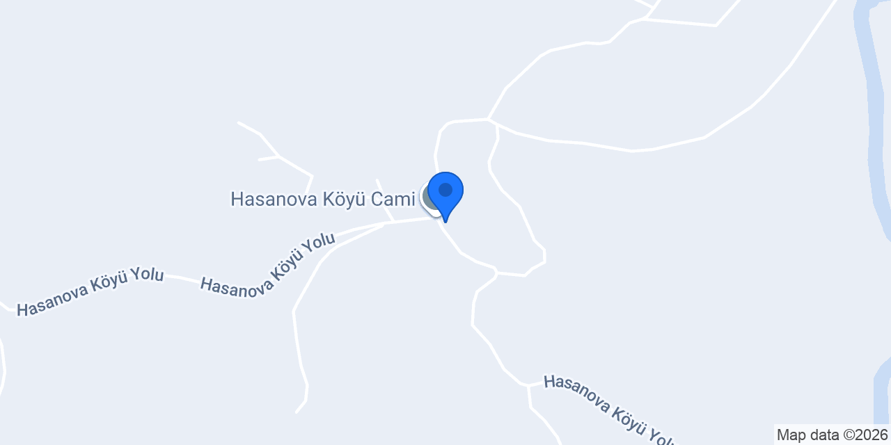 Hasanova Köyü Muhtarlığı konumu