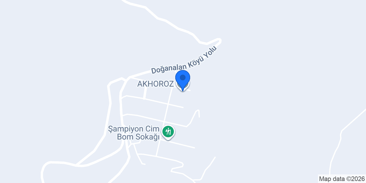 AKHOROZ konumu