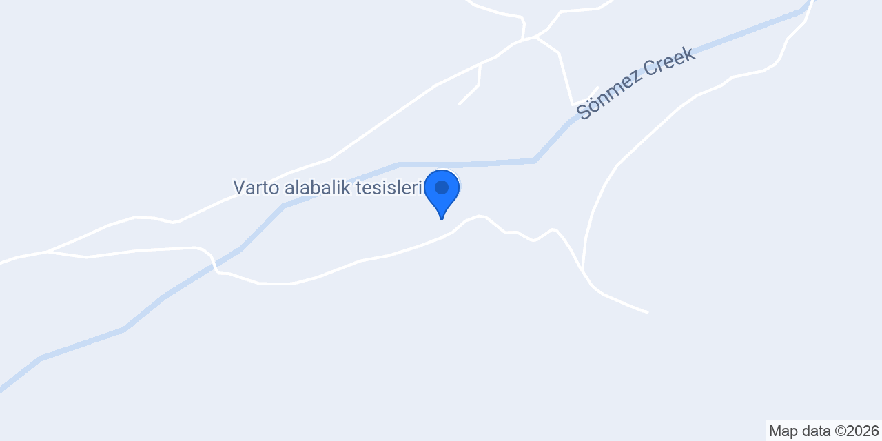 Doğan Alabalık Tesisleri konumu