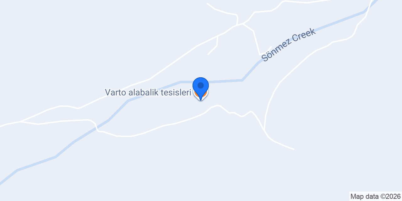 Varto alabalik tesisleri konumu