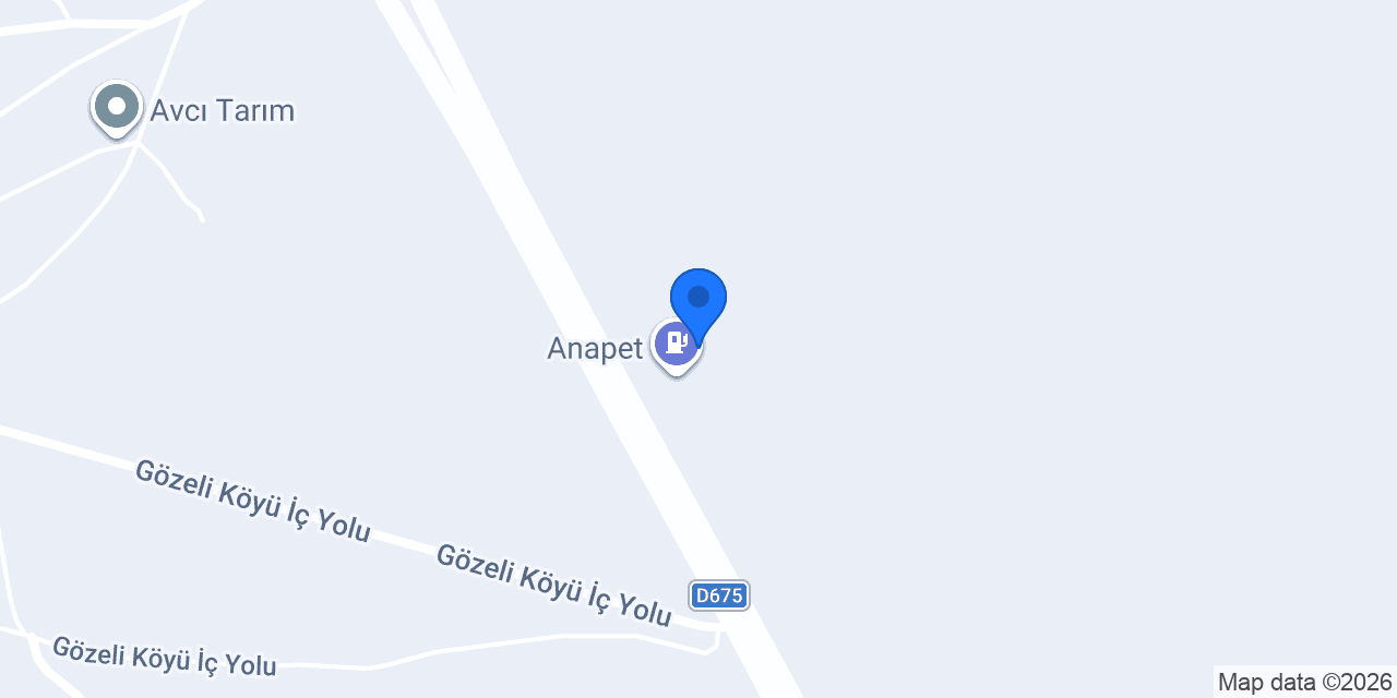 Turpak konumu