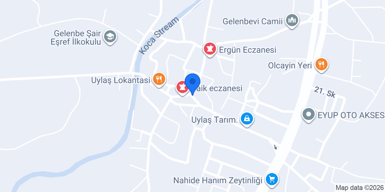 Münür Elektrik konumu
