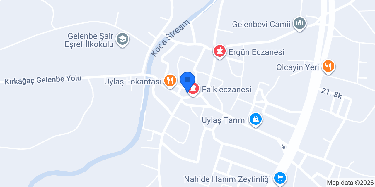 MENDONUN YERİ konumu