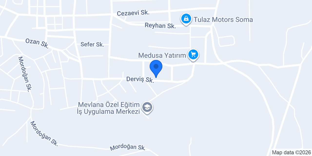 Ganioğulları Yatırım konumu