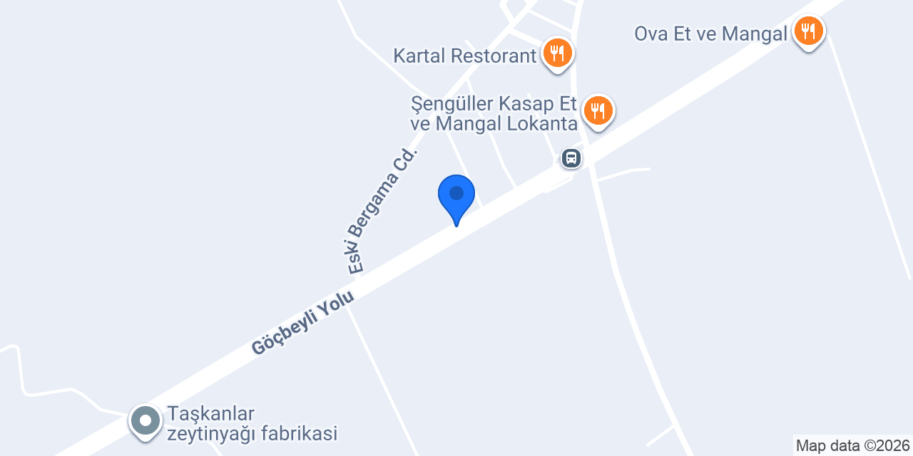 Barbaros Çırçır Fabr. konumu