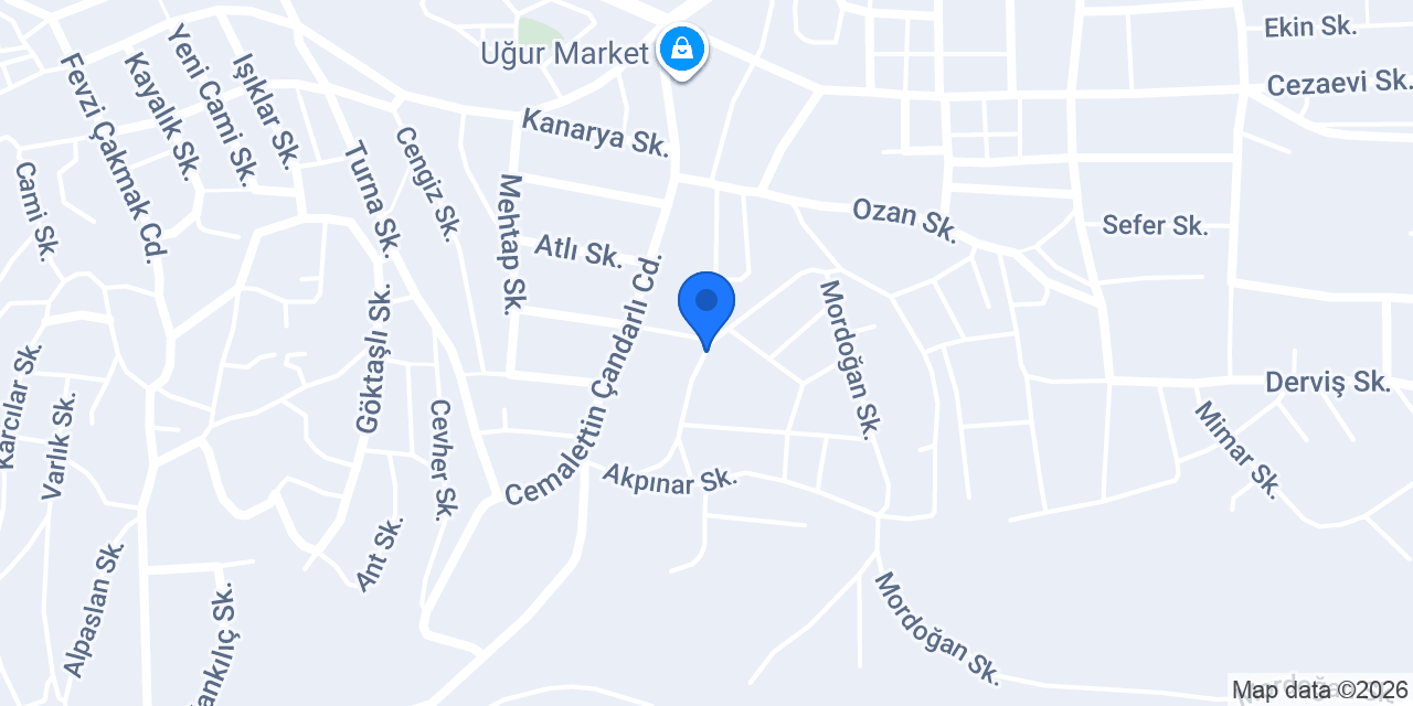 Şahin oto makas konumu